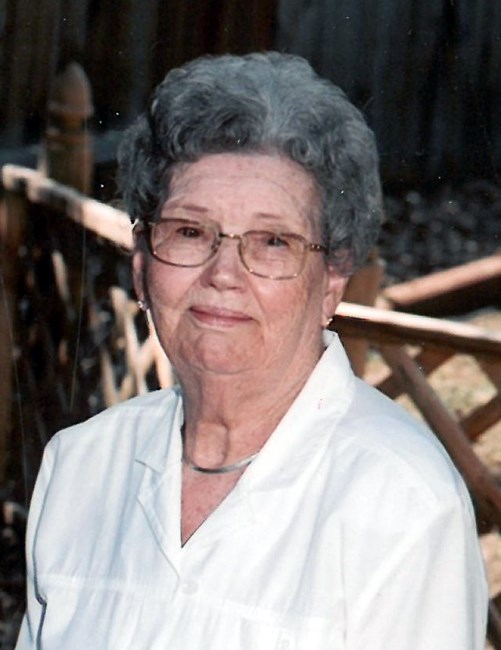 Obituary of Gertie Lee Jewell