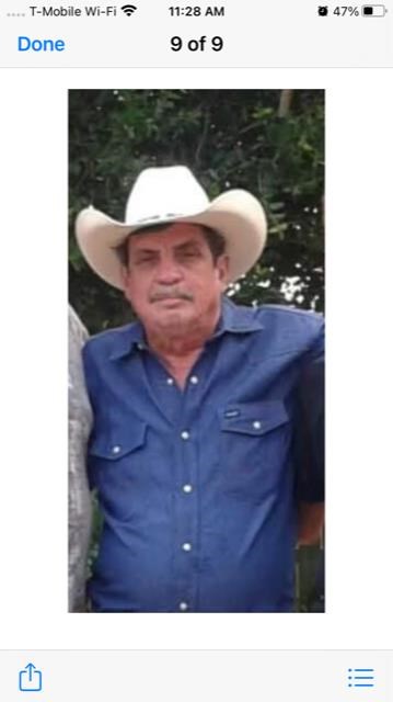 Obituary of Rey Javier Benitez Pena