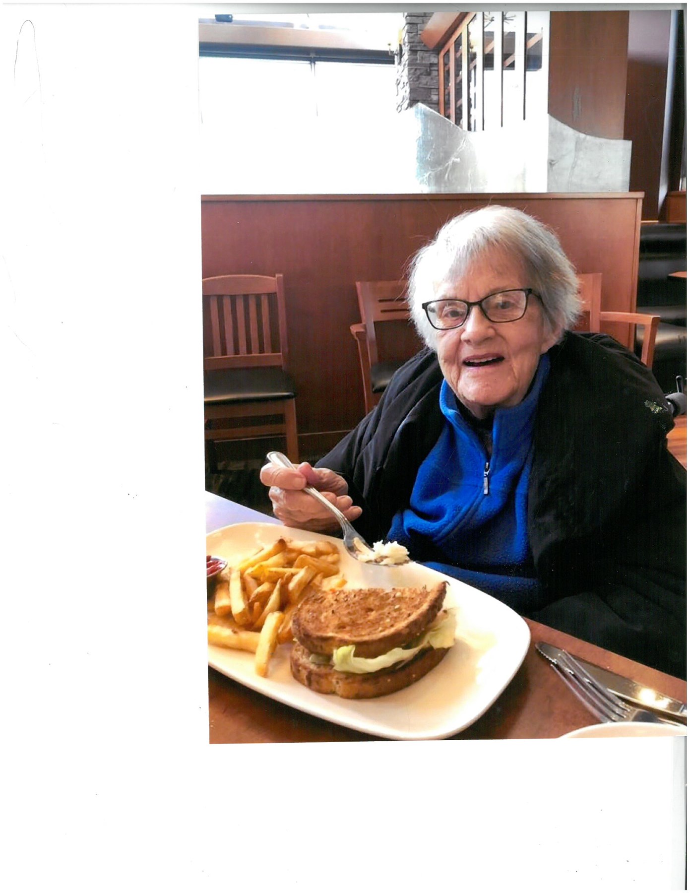 Obituary of Clara Margaret Hughes