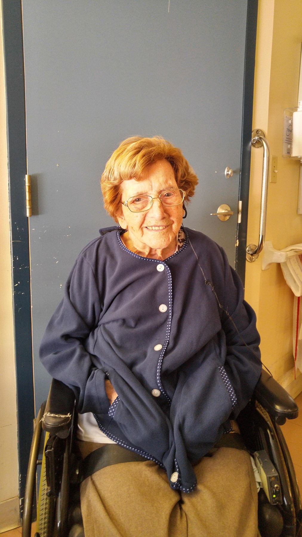 Obituary of Marie-Jeanne Martel