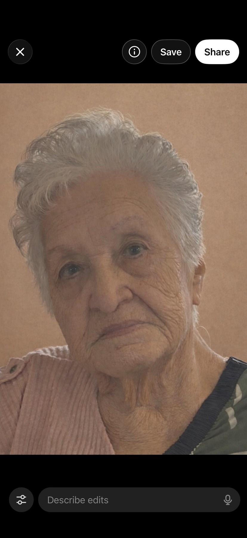 Avis de décès de Maria Isabel Sedano