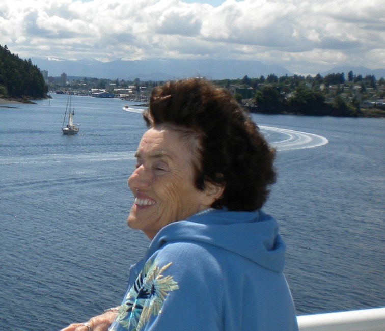 Obituary of Nancy Hale Broderick