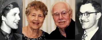 Obituary of Leon E. and Martha A. Emmert