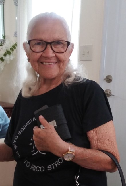 Obituary of Myriam Jiménez Millán