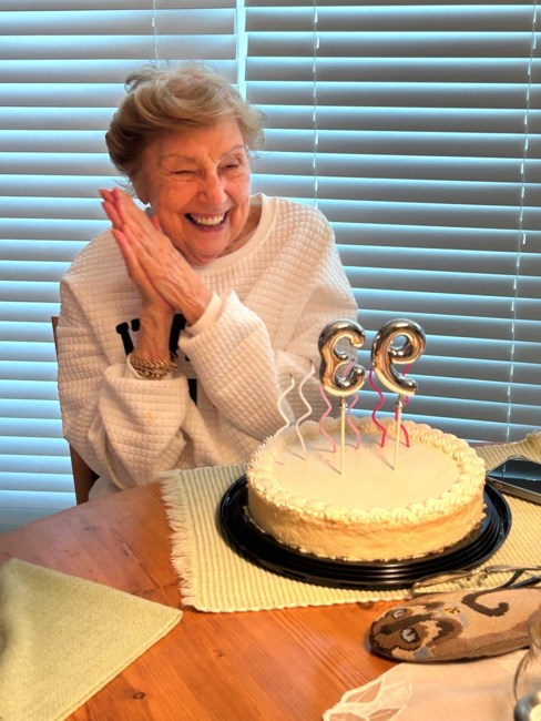 Avis de décès de Coreen Patricia Vicini