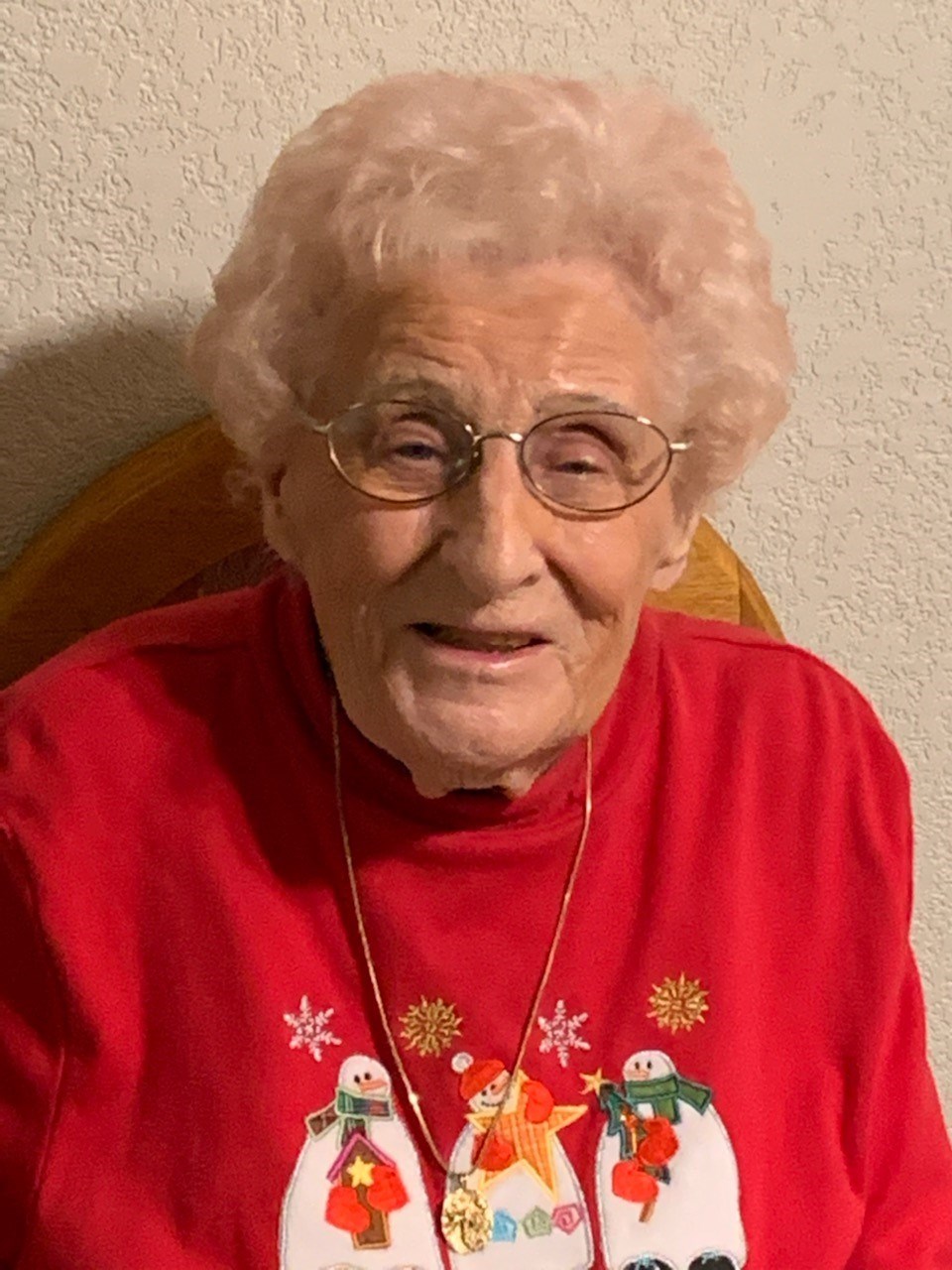 Avis de décès de Irene Anna Stinson