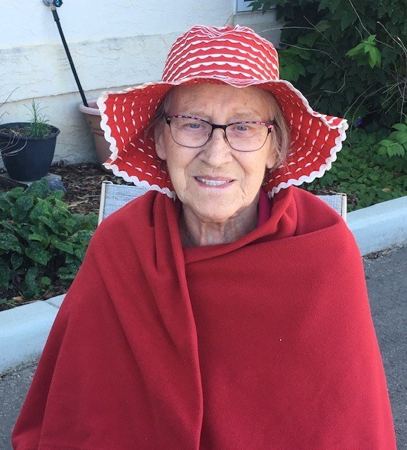 Obituary of Mary Gwendolyn (Cossar) Alanko