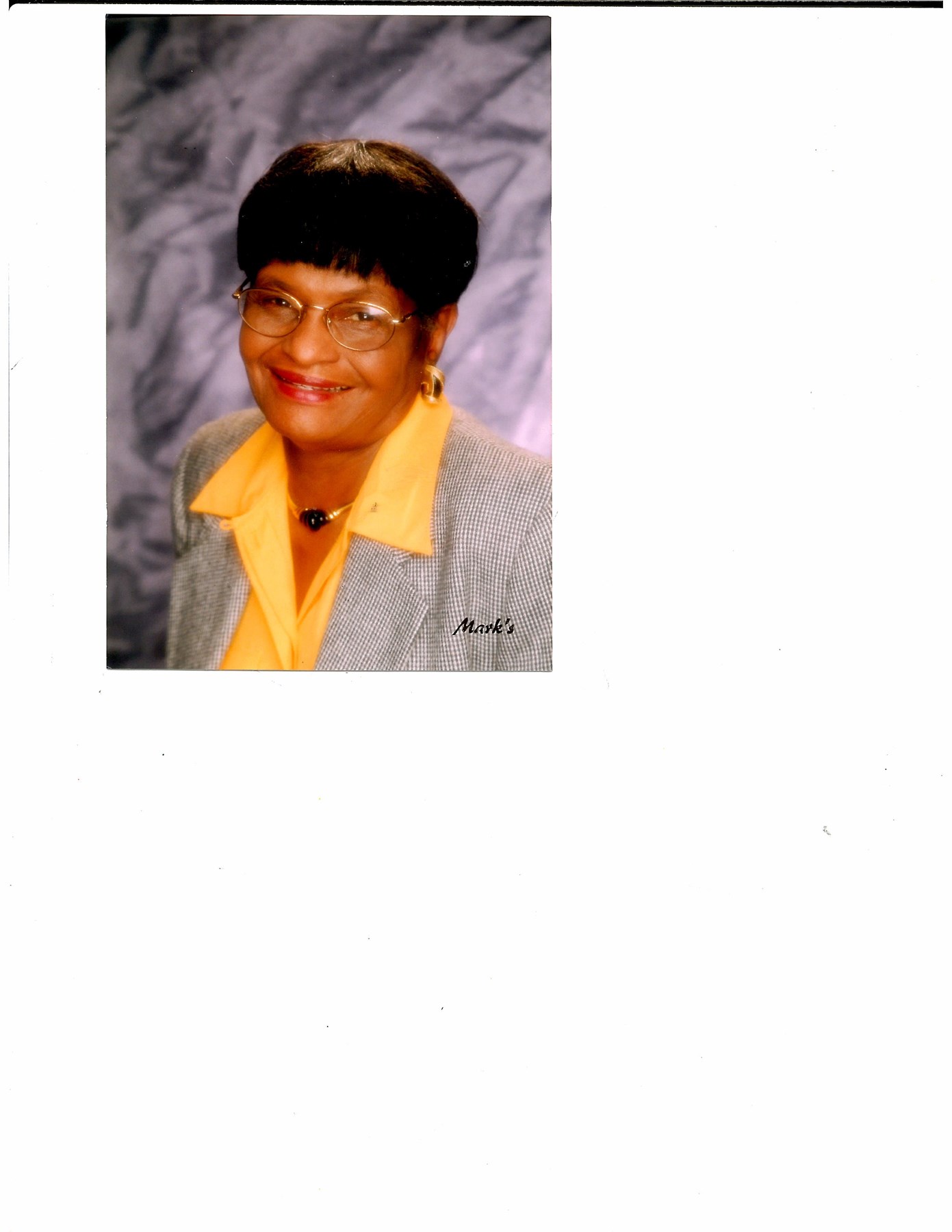 Obituary of Peggy Joyce Marsh