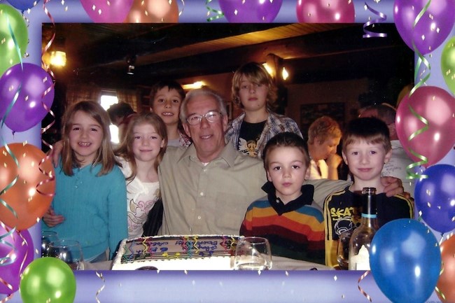 Allan Barron Obituary Surrey Bc