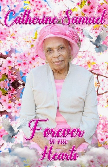 Obituary of Mrs. Catherine Samuel