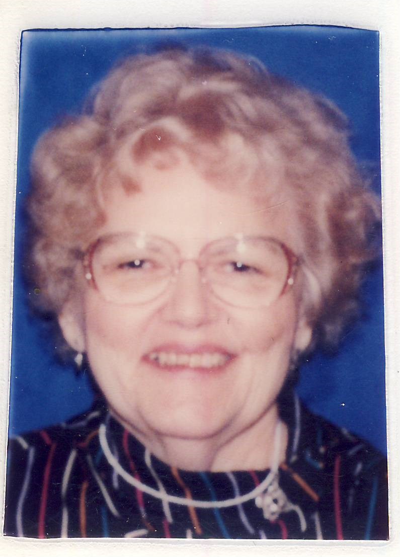 Obituary of Ruth Marion Foster