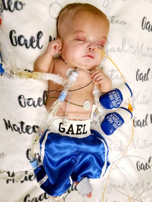 Obituary of Gael Mateo Escobedo