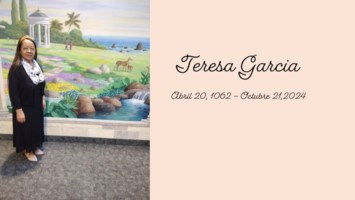 Avis de décès de Teresa Garcia