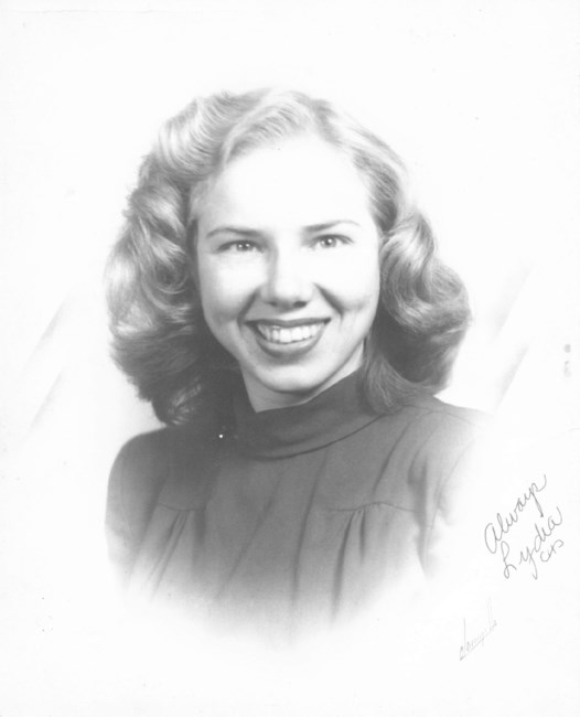 Obituary of Lydia Dunn Ballard