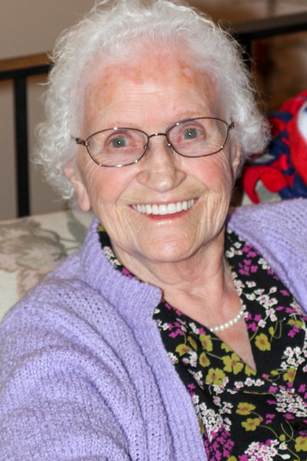 Obituary of Ann Violet Grinolds