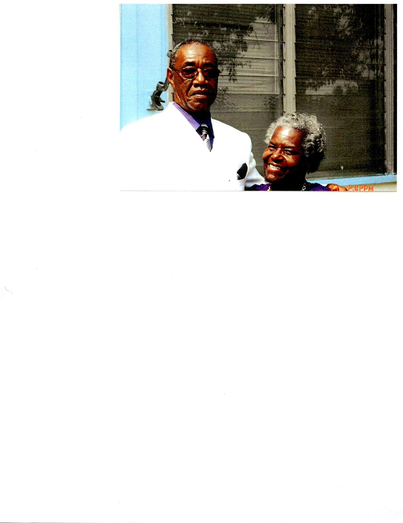 Obituary of Mr. Johnny Benjamin