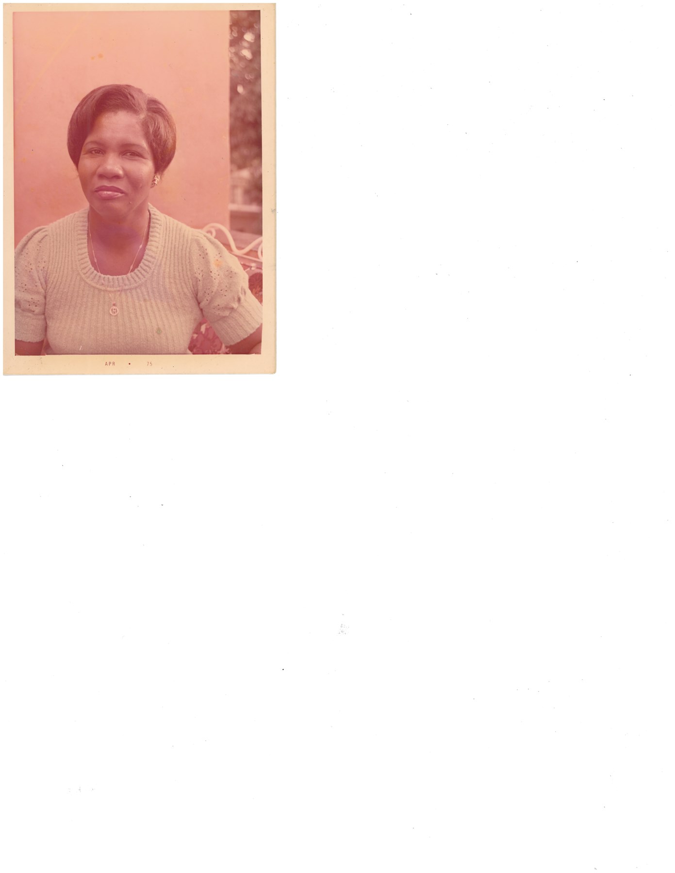 Obituary of Elmina Stewart