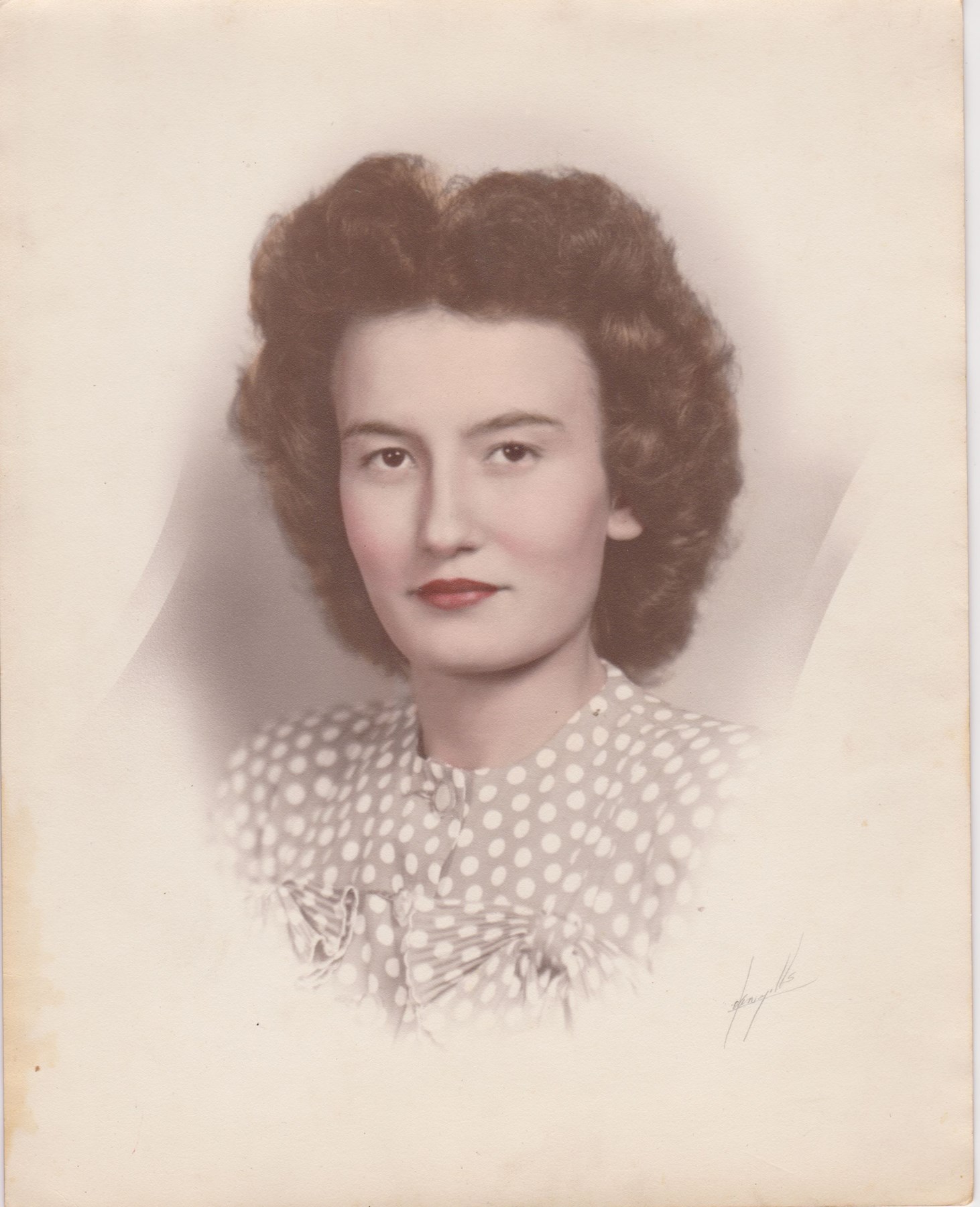 Obituary of Doris Marie Martinolich Kansteiner