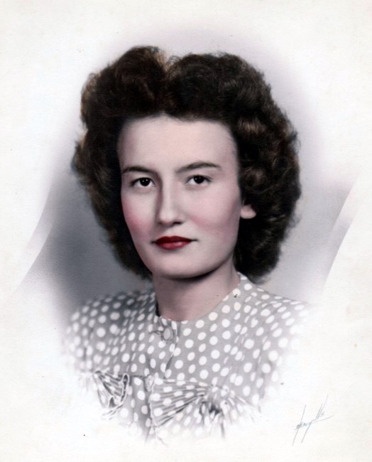 Obituary of Doris Marie Martinolich Kansteiner