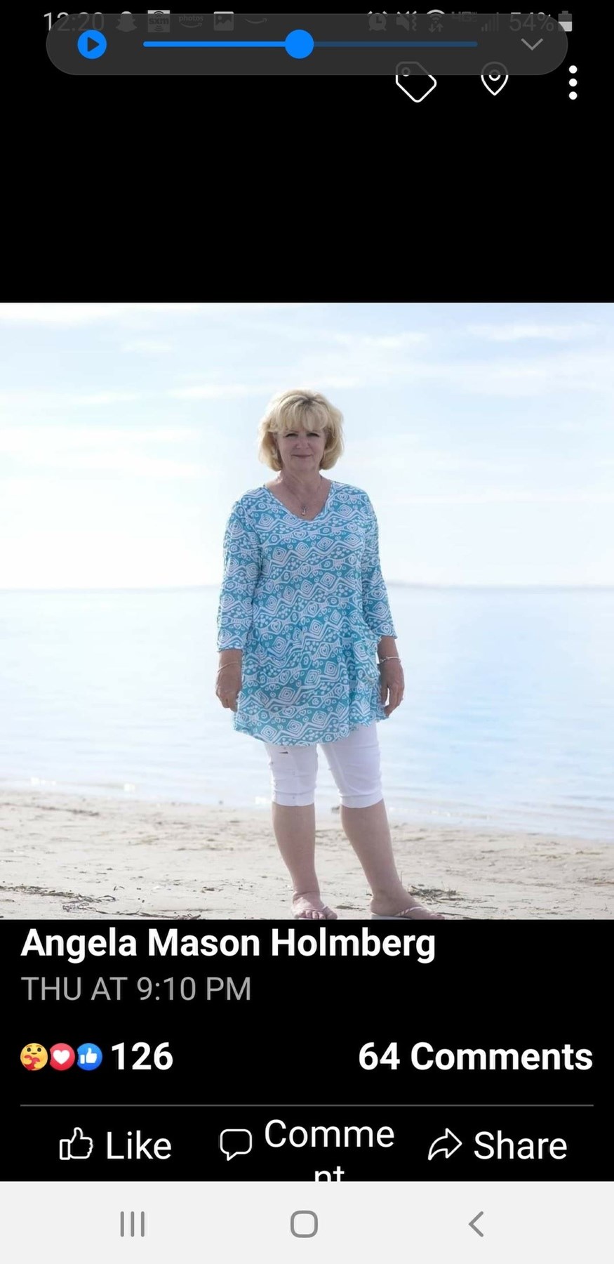 Obituary of Micki Mason