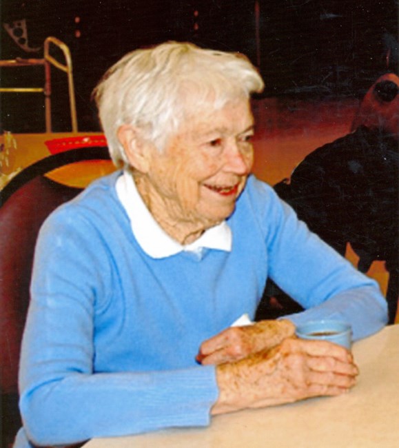 Obituary of Ruth Holdsworth Rentz