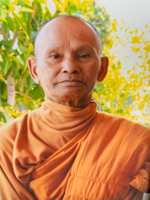 Avis de décès de Phra Prakob Khemathammo