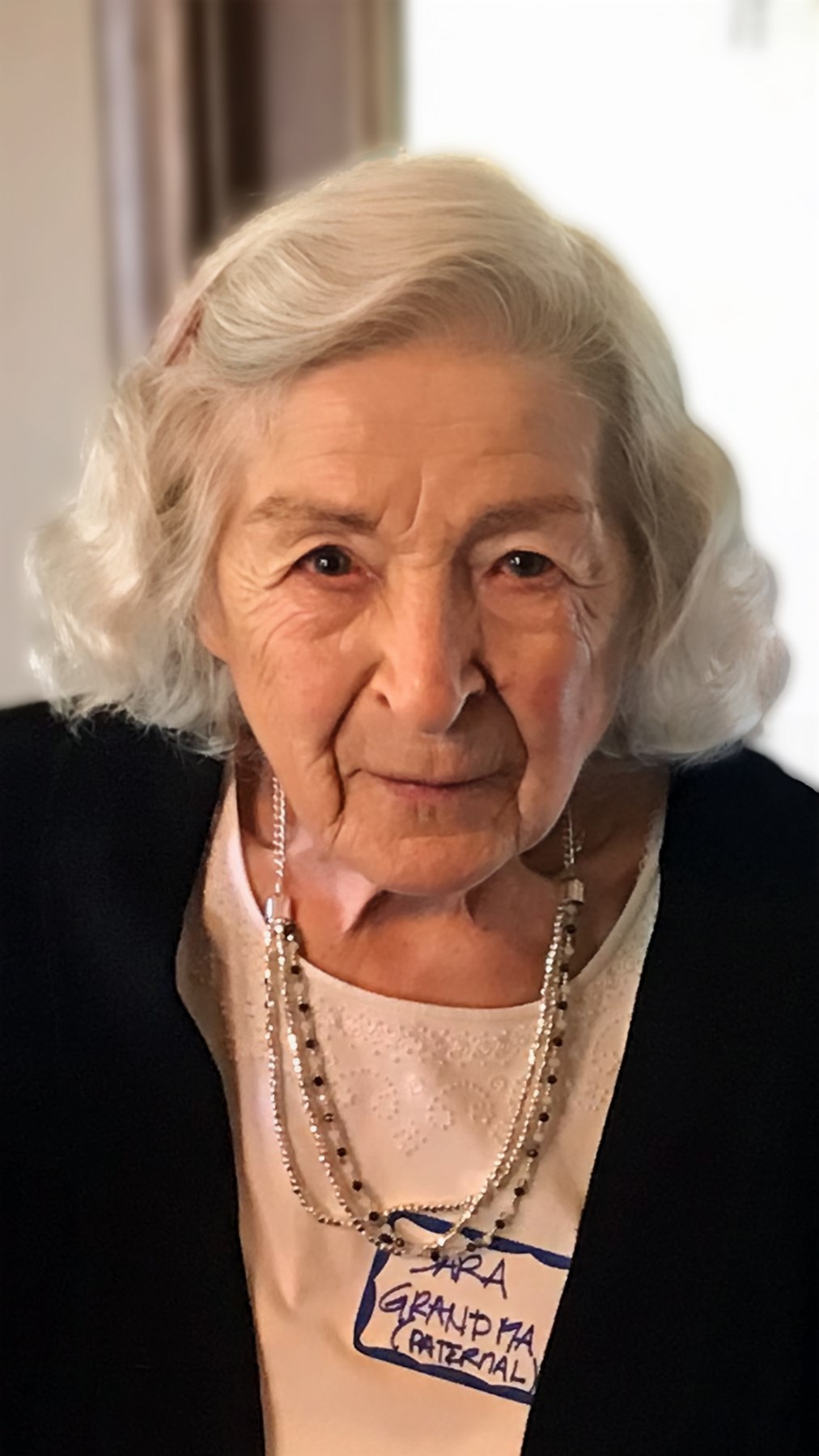 Obituary of Sara T Stone