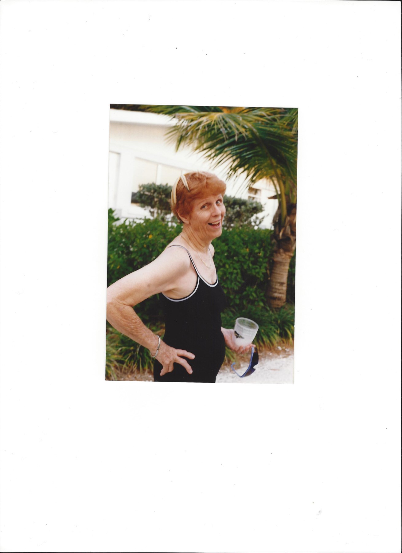 Obituary of Marion Paterson Jackson