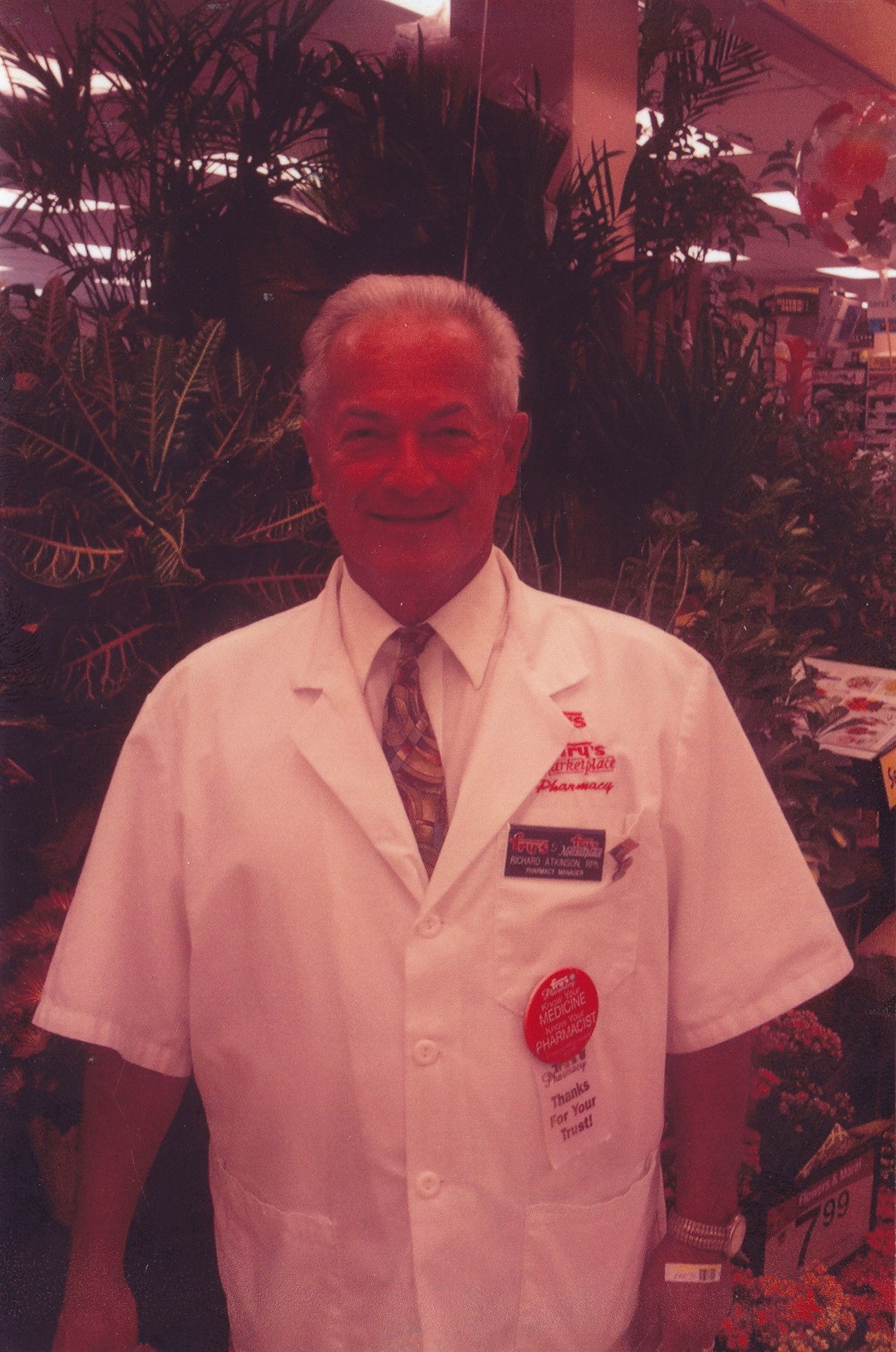 Avis de décès de Richard "Rich" Arnold Atkinson