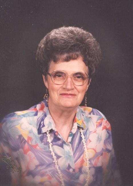 Obituary of Margaret Inez Baker