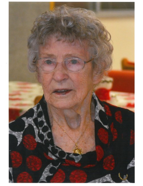 Obituary of Marie-Josephe Tremblay
