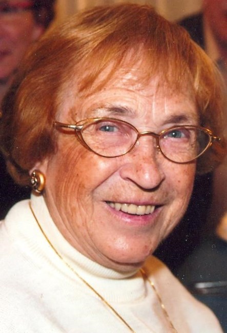 Obituary of Hélène Perrier