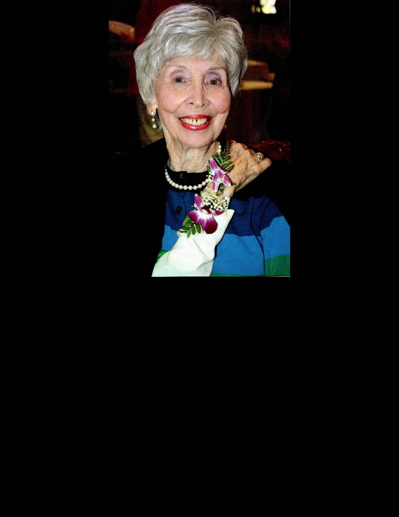 Obituary of Geraldine Constance Schwartz