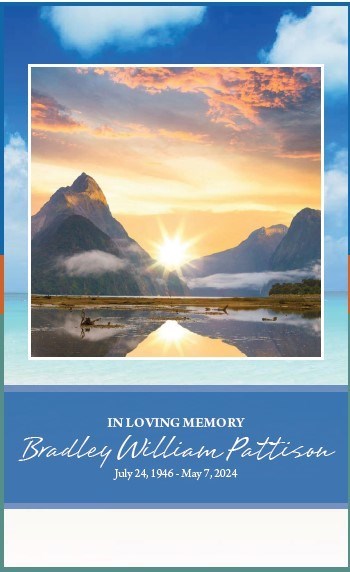 Obituary of Bradley William Pattison