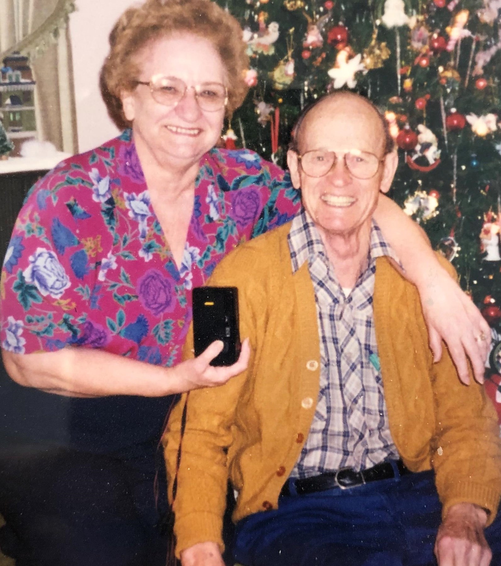 Obituary of Mary Etta Denton Ballinger