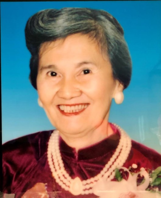 Obituary of NgocYen Thi Le Phap Danh  Tam Tu