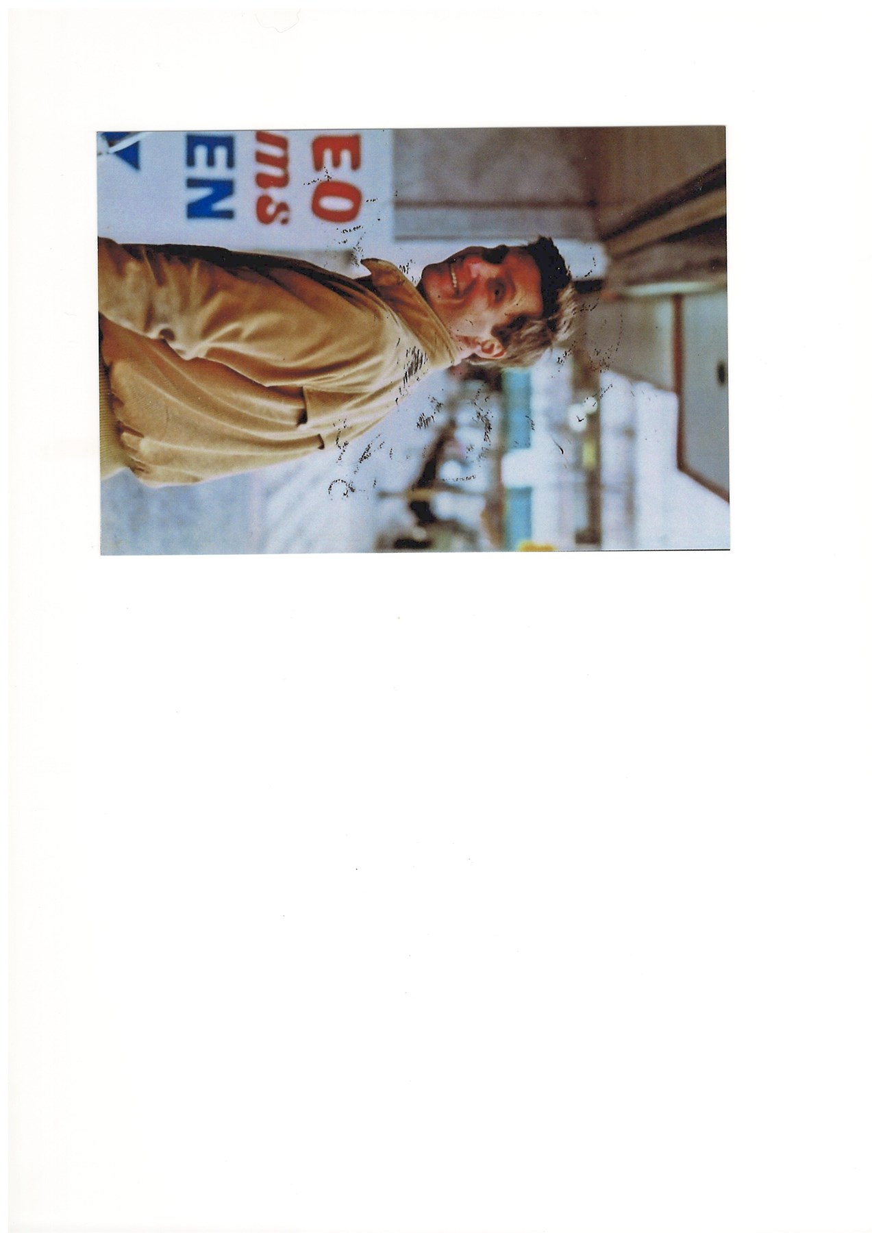 Obituary of Horst Kern