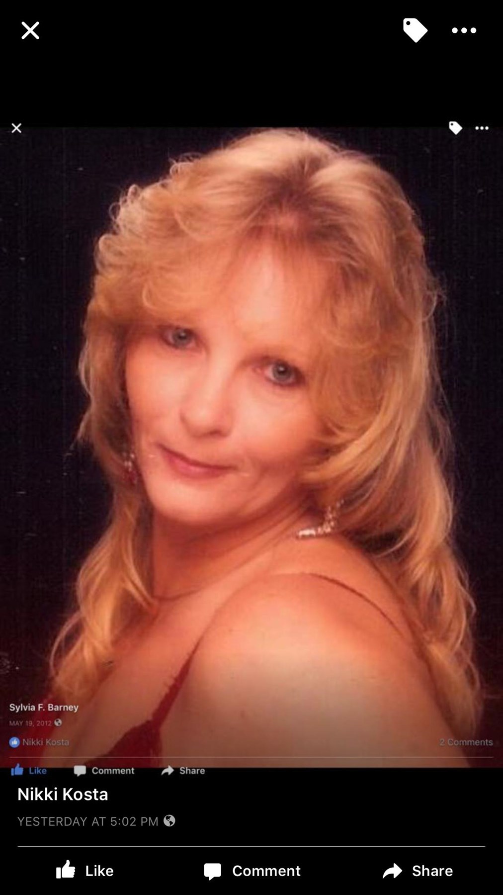 Obituary of Sylvia Diane Barney