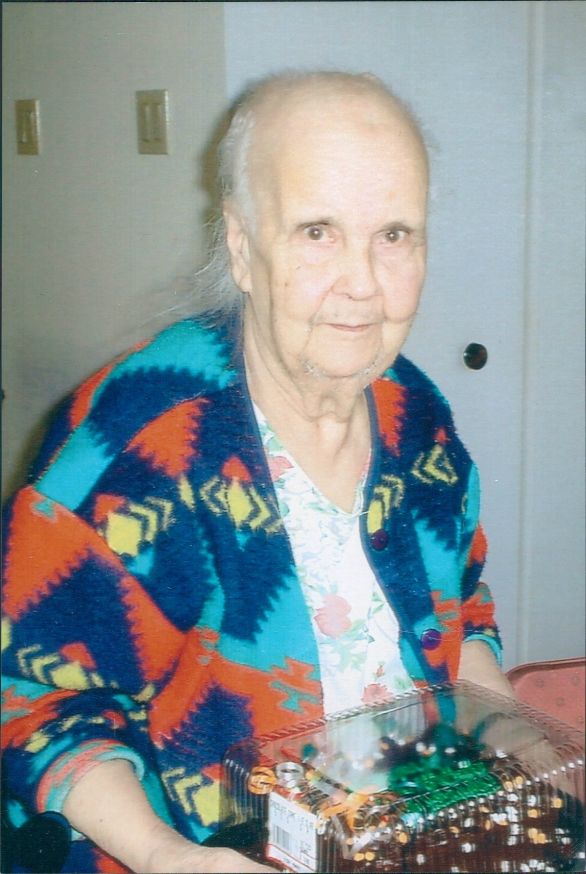 Obituary of Clara "Mildred" Sabean Brittain