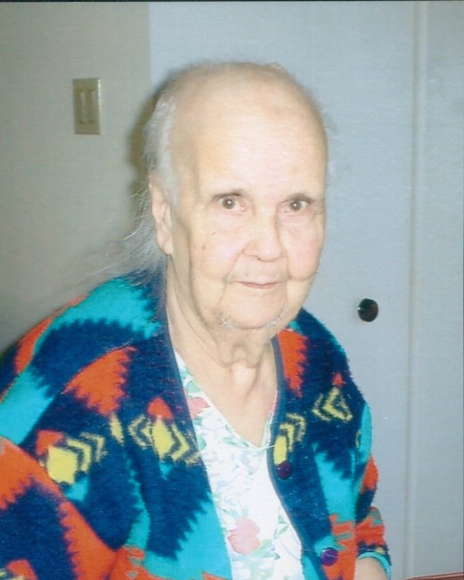 Obituary of Clara "Mildred" Sabean Brittain