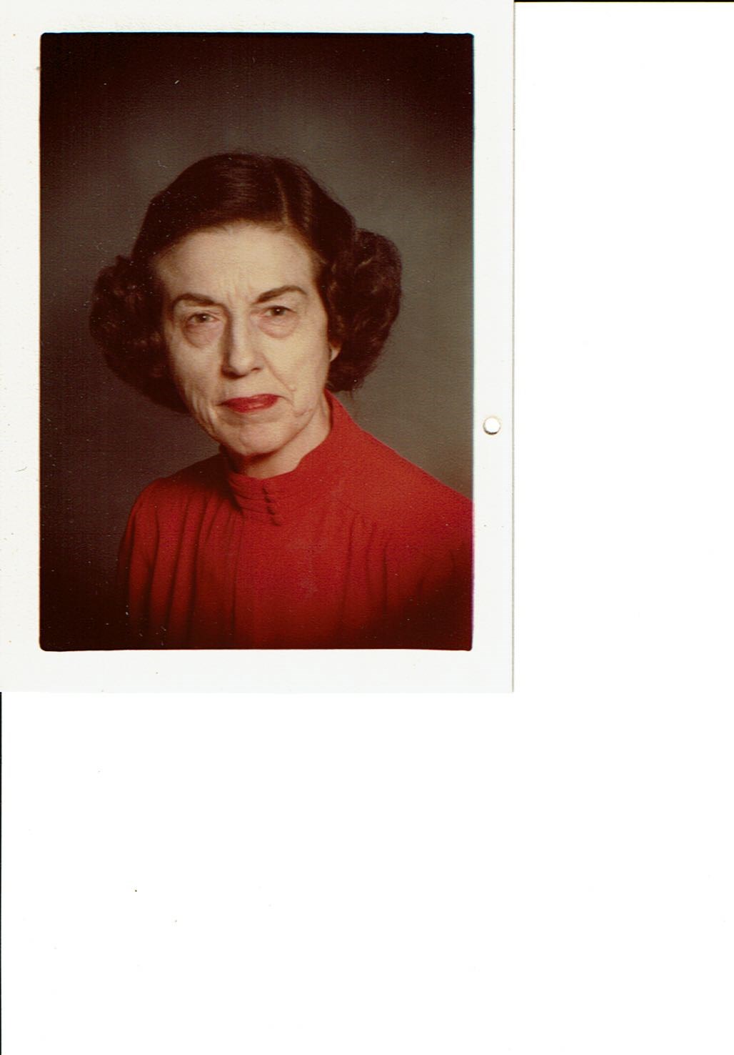 Avis de décès de Betty Proctor