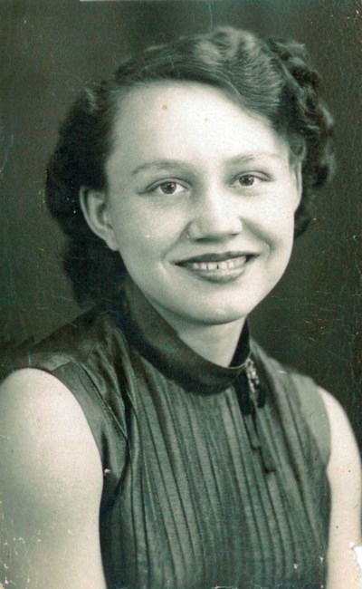 Obituary of Sally B. Richmond Adams