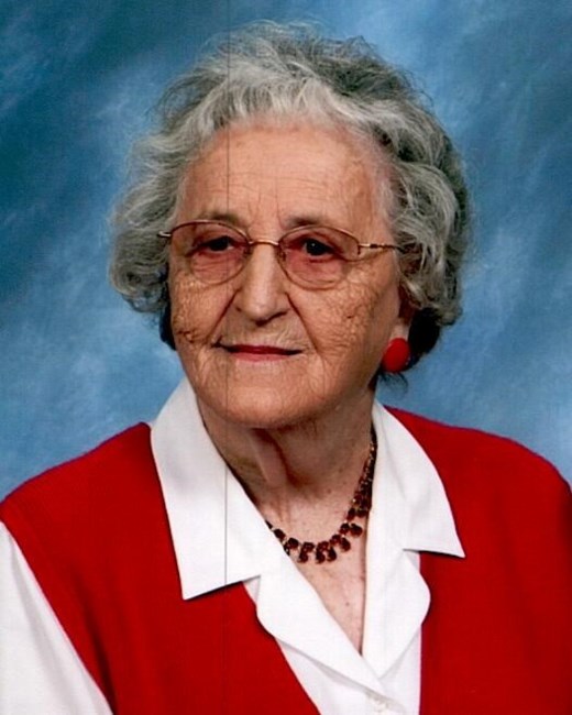 Obituary of Nannie Kate Hope