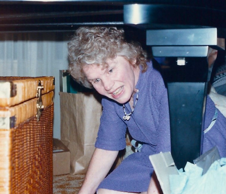 Obituary of Audrey Hebner