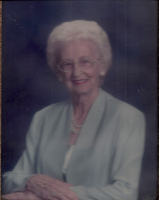 Obituary of Opal Irene Parsons