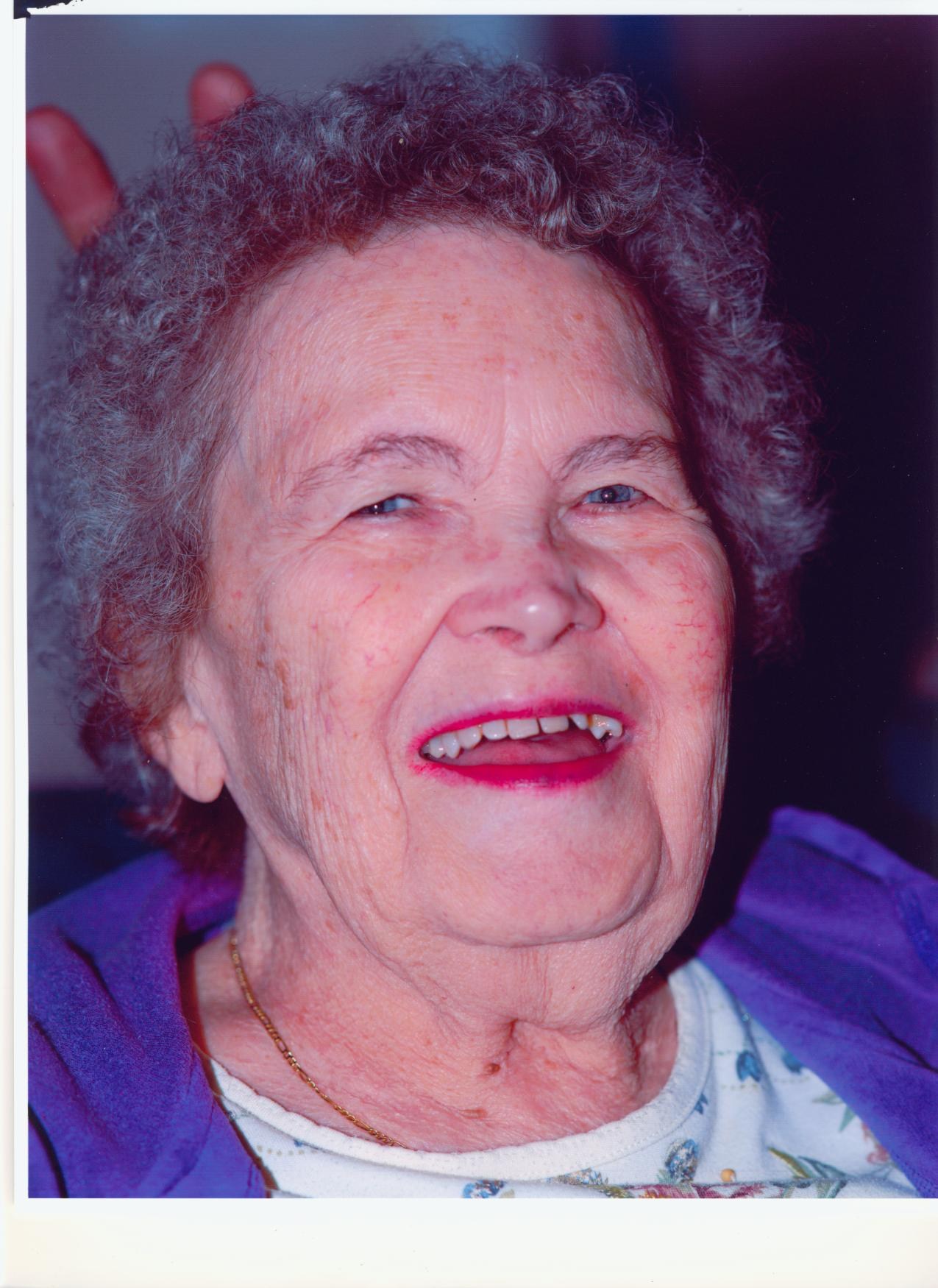 Avis de décès de Bertha Angeline Davis