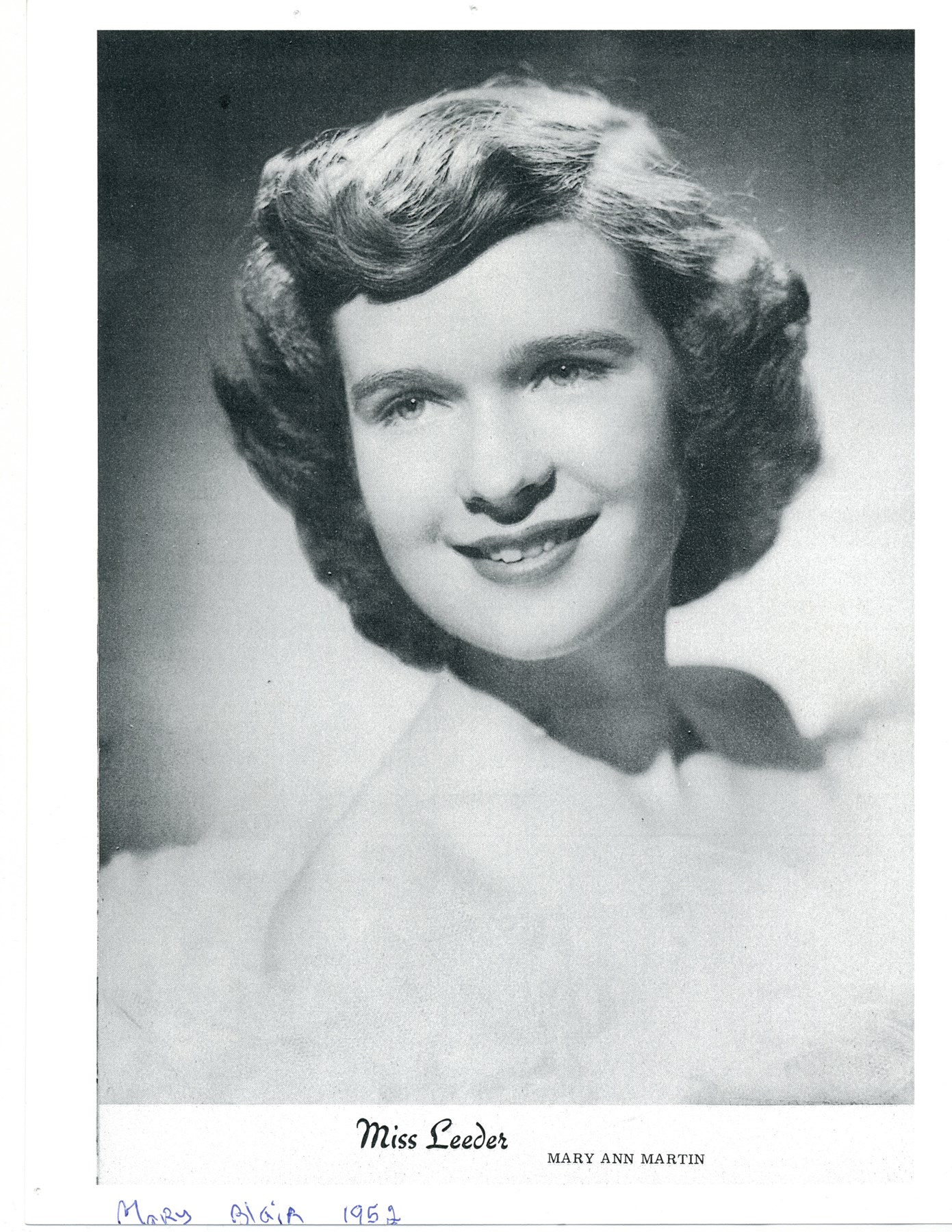 Obituary of Mary Ann Blair