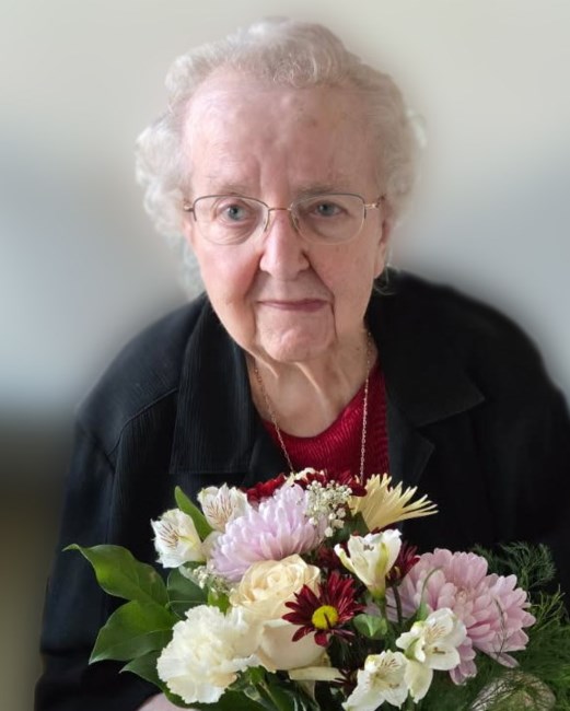 Avis de décès de Olga Louise Hildebrandt