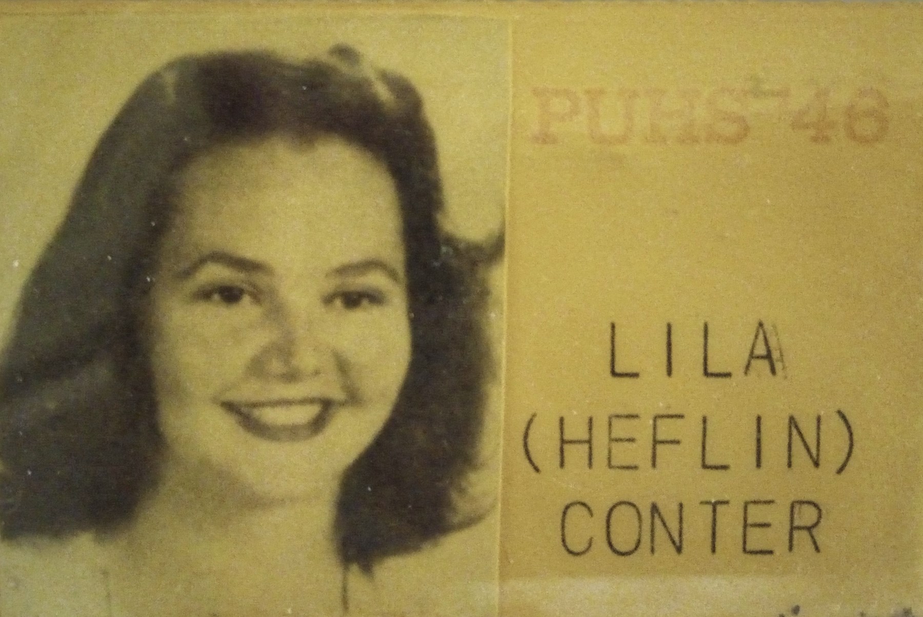 Obituary of Lila Heflin Conter