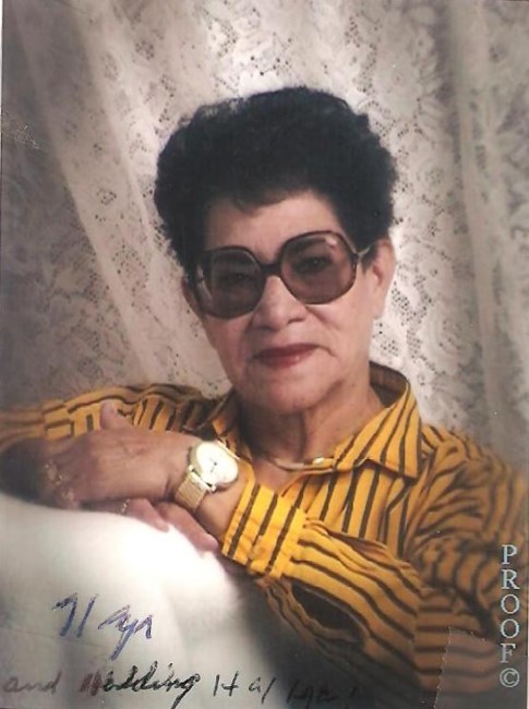 Obituary of Josephine Martinez